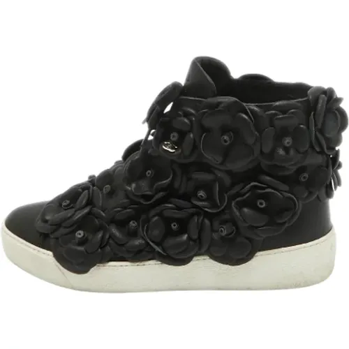 Pre-owned Leder sneakers - Chanel Vintage - Modalova