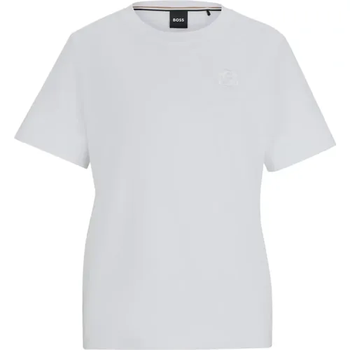 T-Shirts , female, Sizes: XS, S, M - Hugo Boss - Modalova