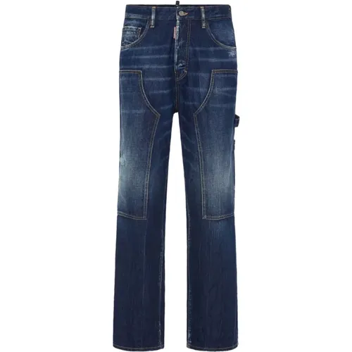 Denim Jeans for Men , male, Sizes: M, XL, S - Dsquared2 - Modalova