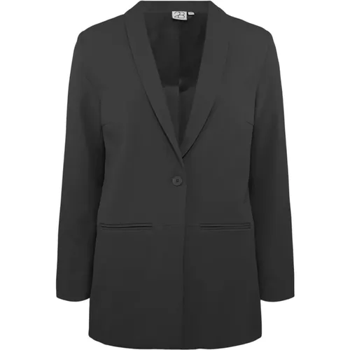 Smart Blazer Jacket , female, Sizes: L - 2-Biz - Modalova