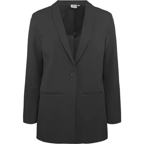 Smart Blazer Jacket , female, Sizes: M, 3XL, XS, S, L, XL, 2XL - 2-Biz - Modalova