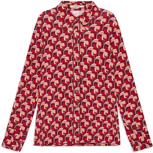 Poppy Jersey Shirt , Damen, Größe: XL - MALIPARMI - Modalova