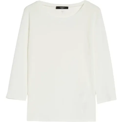 T-Shirts , female, Sizes: L, XL - Max Mara - Modalova