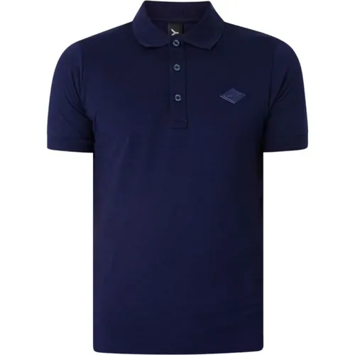 Herren Basic Logo Polo Replay - Replay - Modalova