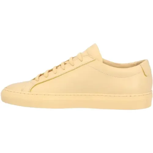 Leather sneakers , female, Sizes: 6 UK, 4 UK, 5 UK, 7 UK - Common Projects - Modalova