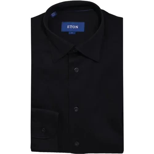 Casual Jersey Shirt , male, Sizes: 2XL - Eton - Modalova