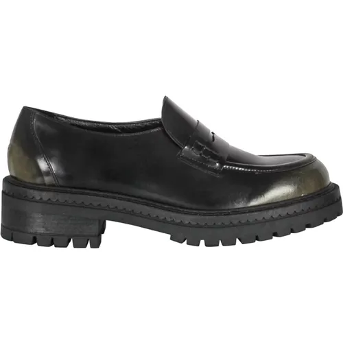 Stylish Mocassino Shoes , female, Sizes: 6 UK, 5 UK, 3 UK - Curiosite - Modalova