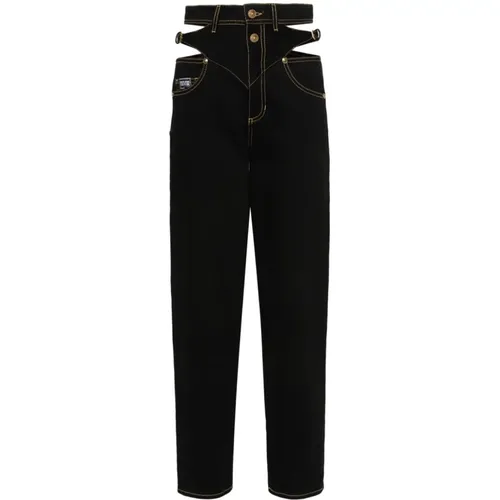 Jeans , female, Sizes: W28, W29 - Versace Jeans Couture - Modalova