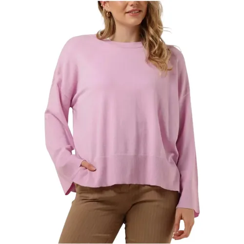 Rosa Dalinda Rachelle Pullover Pullover , Damen, Größe: Xs/S - moss copenhagen - Modalova