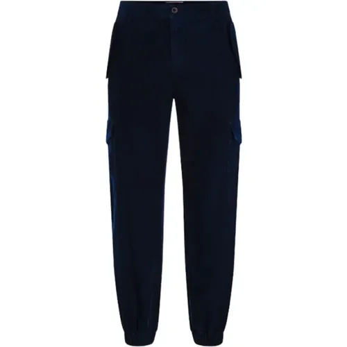 Cargo Cord Herrenhose Elastischer Bund , Herren, Größe: W36 - Tommy Hilfiger - Modalova