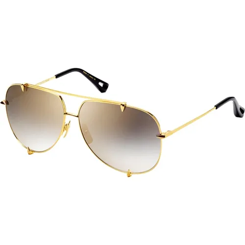 Talon Sunglasses Gold Flash , unisex, Sizes: ONE SIZE - Dita - Modalova