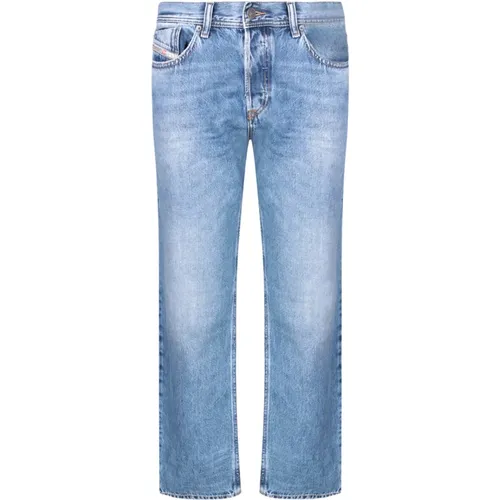Cotton-blend jeans by , male, Sizes: W34, W32, W33, W31, W29, W30 - Diesel - Modalova
