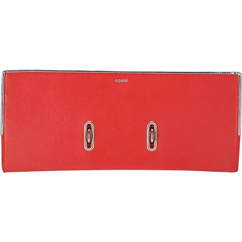 Stylish Binder Clutch Bag , female, Sizes: ONE SIZE - Coperni - Modalova