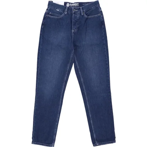 Gerades Jeans , Herren, Größe: W33 - Element - Modalova