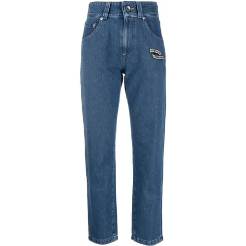 Blaue Straight Jeans mit 5 Taschen - Opening Ceremony - Modalova