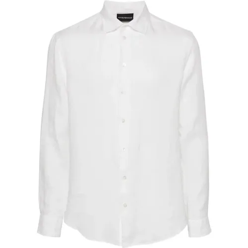 Stylish Shirt for Men , male, Sizes: 2XS, M, 2XL, L - Emporio Armani - Modalova