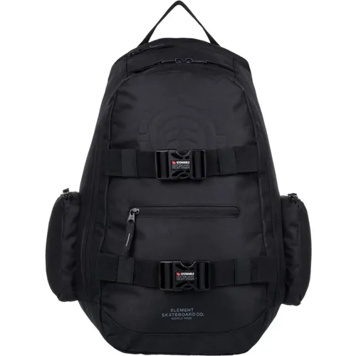 Strapazierfähiger Rucksack mit Mehreren Taschen , unisex, Größe: ONE Size - Element - Modalova