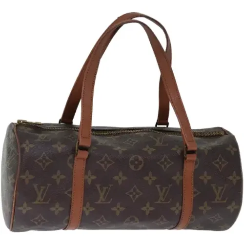 Pre-owned Leder Handtaschen , Damen, Größe: ONE Size - Louis Vuitton Vintage - Modalova