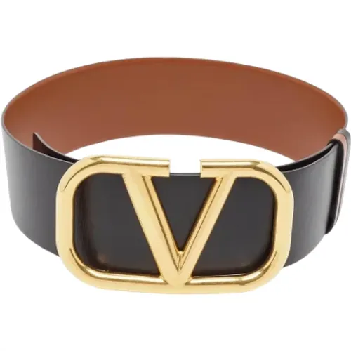 Pre-owned Leather belts , female, Sizes: ONE SIZE - Valentino Vintage - Modalova