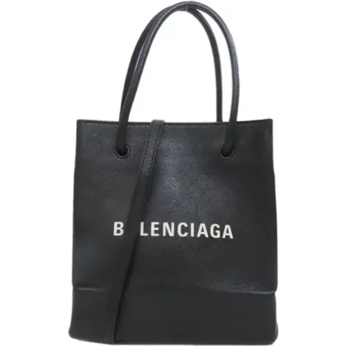 Pre-owned Leather balenciaga-bags , female, Sizes: ONE SIZE - Balenciaga Vintage - Modalova