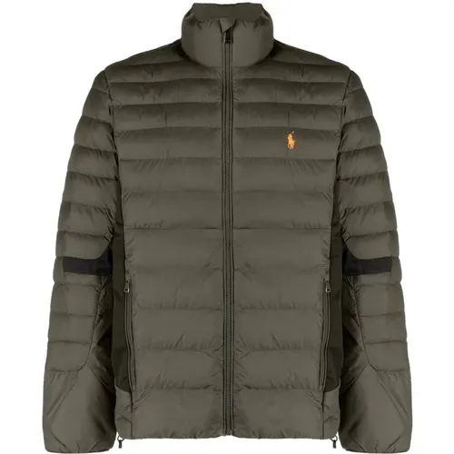 Terra hybrid insulated bomber , male, Sizes: 2XL, S - Polo Ralph Lauren - Modalova