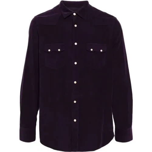 Cotton Classic Collar Shirt , male, Sizes: 3XL - Lardini - Modalova