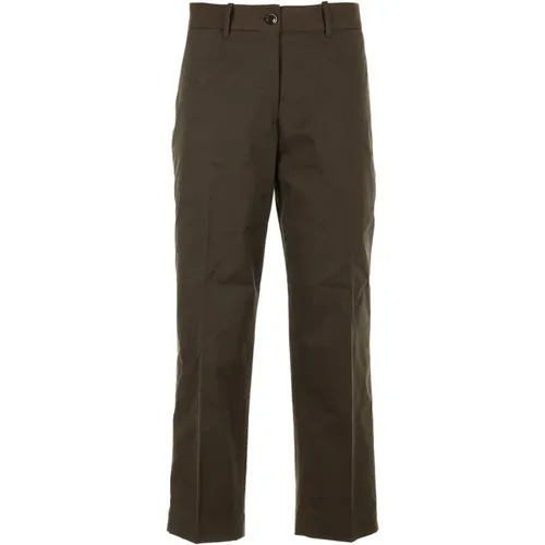 Nine inthe morning Trousers , female, Sizes: W27, W29, W25, W28, W30, W26 - Nine In The Morning - Modalova