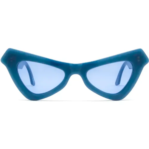 Stilvolle Brille , unisex, Größe: 50 MM - Marni - Modalova