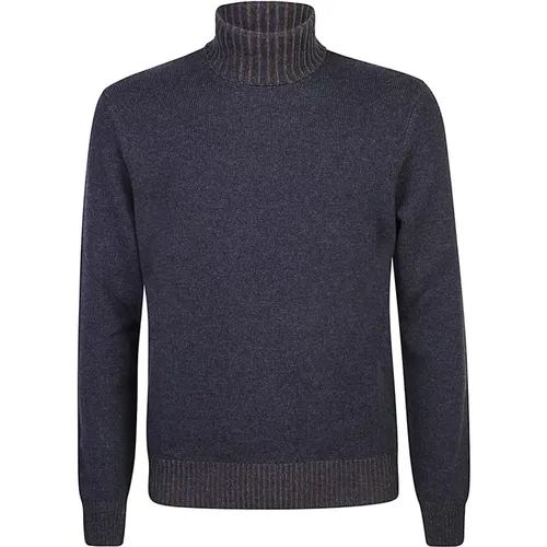 Sweatshirt Aw24 Men's Fashion , male, Sizes: L, 2XL, M - Barba - Modalova