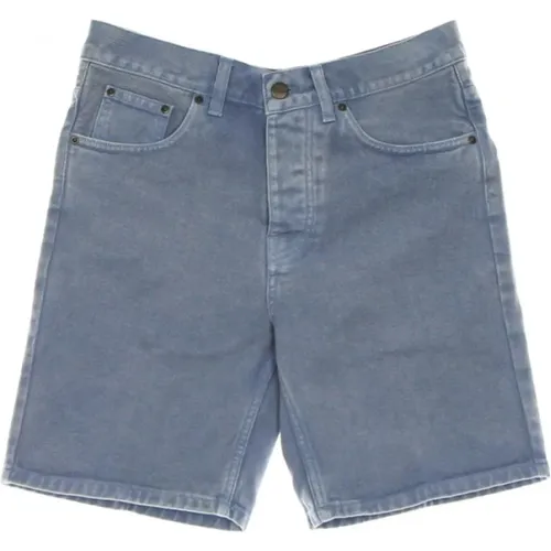 Jeans-Shorts , Herren, Größe: W30 - Carhartt WIP - Modalova