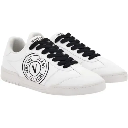 Sneakers , Herren, Größe: 41 EU - Versace Jeans Couture - Modalova