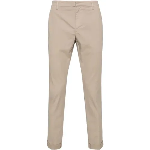 Stilvolle 018C Pant , Herren, Größe: W33 - Dondup - Modalova