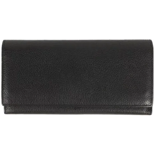 Pre-owned Leather wallets , female, Sizes: ONE SIZE - Dunhill Pre-owned - Modalova