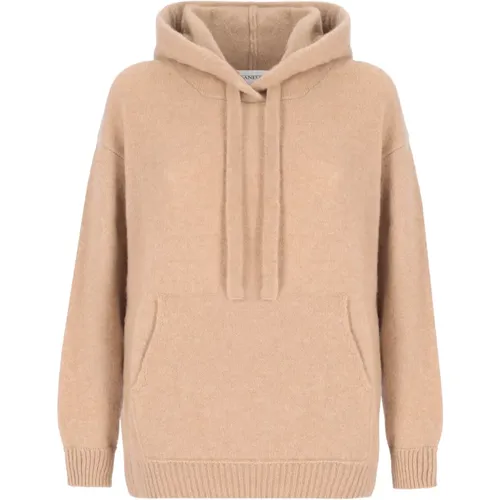 Cashmere Silk Hoodie , female, Sizes: 2XS, XS, S - Laneus - Modalova