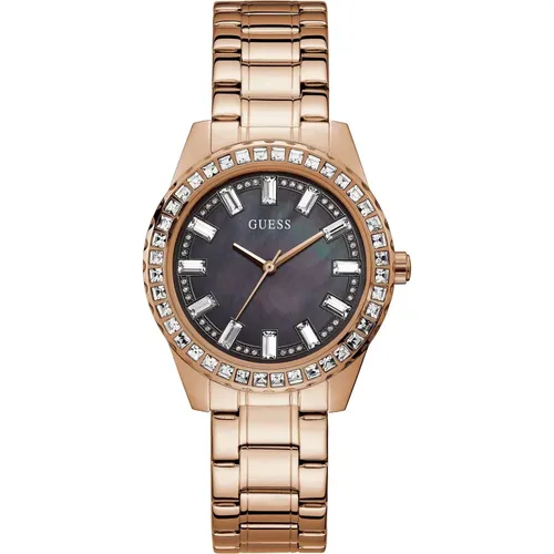 Sparkler Quartz Bracelet Watch , female, Sizes: ONE SIZE - Guess - Modalova