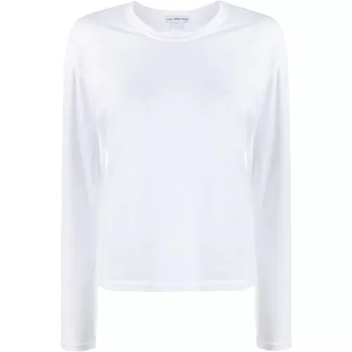 Long Sleeve Tops James Perse - James Perse - Modalova