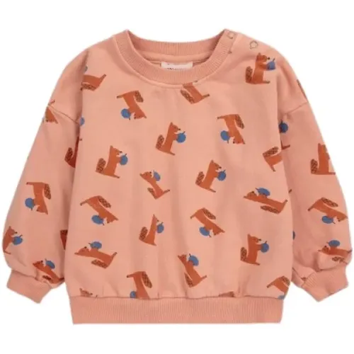 Baby Hungry Squirrel Sweatshirt - Bobo Choses - Modalova