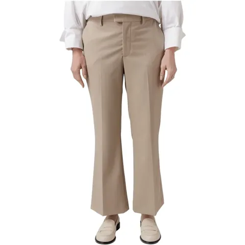 Wide Trousers , female, Sizes: W29, W30, W26 - closed - Modalova