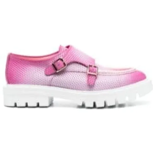 Stilvolle Loafers für Frauen , Damen, Größe: 40 EU - Santoni - Modalova