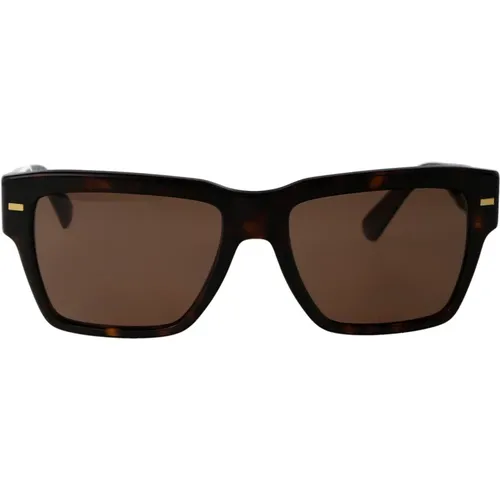 Stylische Sonnenbrille mit Modell 0Dg4431 , Herren, Größe: 55 MM - Dolce & Gabbana - Modalova