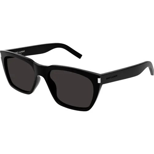 Grey Sunglasses SL 598 , male, Sizes: 56 MM - Saint Laurent - Modalova