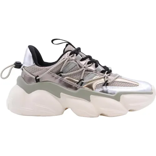 Falori Stylish Sneaker for Men and Women , female, Sizes: 4 UK, 5 UK, 8 UK, 7 UK - Steve Madden - Modalova