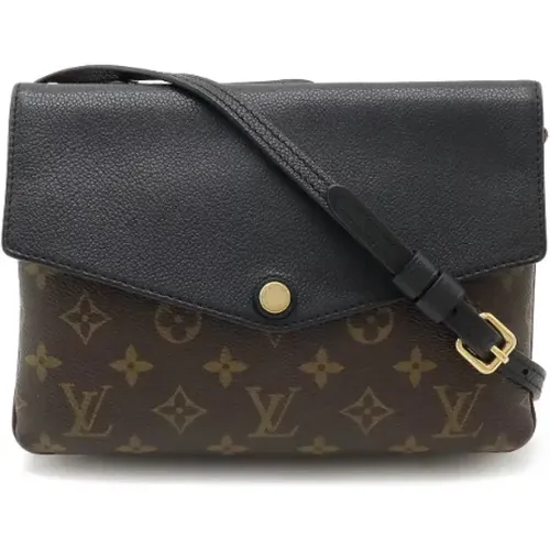 Pre-owned Canvas shoulder-bags , female, Sizes: ONE SIZE - Louis Vuitton Vintage - Modalova