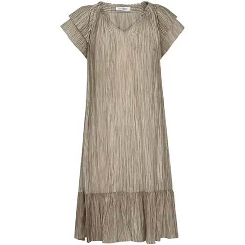 Sunrisecc Soft Dye Kleid , Damen, Größe: XL - Co'Couture - Modalova