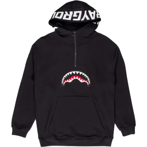 Kapuzenpullover - Schwarz - SPRAYGROUND - Modalova