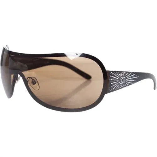 Pre-ownedPlasticsunglasses , unisex, Sizes: ONE SIZE - Chanel Vintage - Modalova