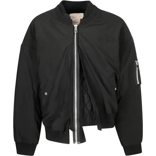 Oversized Bomber Jacket with Zip Closure , male, Sizes: M, L, S - An Other Date - Modalova