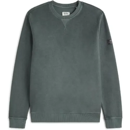 Stylish Crewneck Sweatshirt , male, Sizes: L, 2XL, S, XL, M - Ecoalf - Modalova