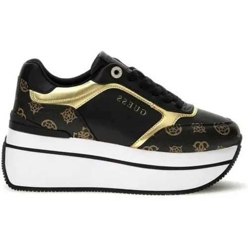 Damen Camrio Platform Sneakers - Guess - Modalova