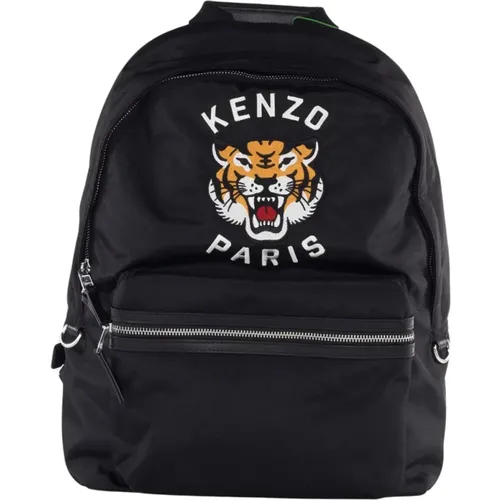 Varsity Tiger Rucksack Kenzo - Kenzo - Modalova